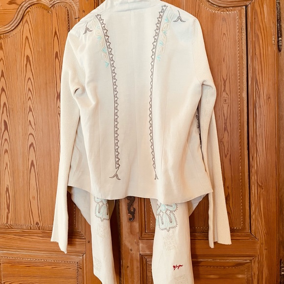 Johnny Was Biya Embroidered Jacket - Picture 2 of 7
